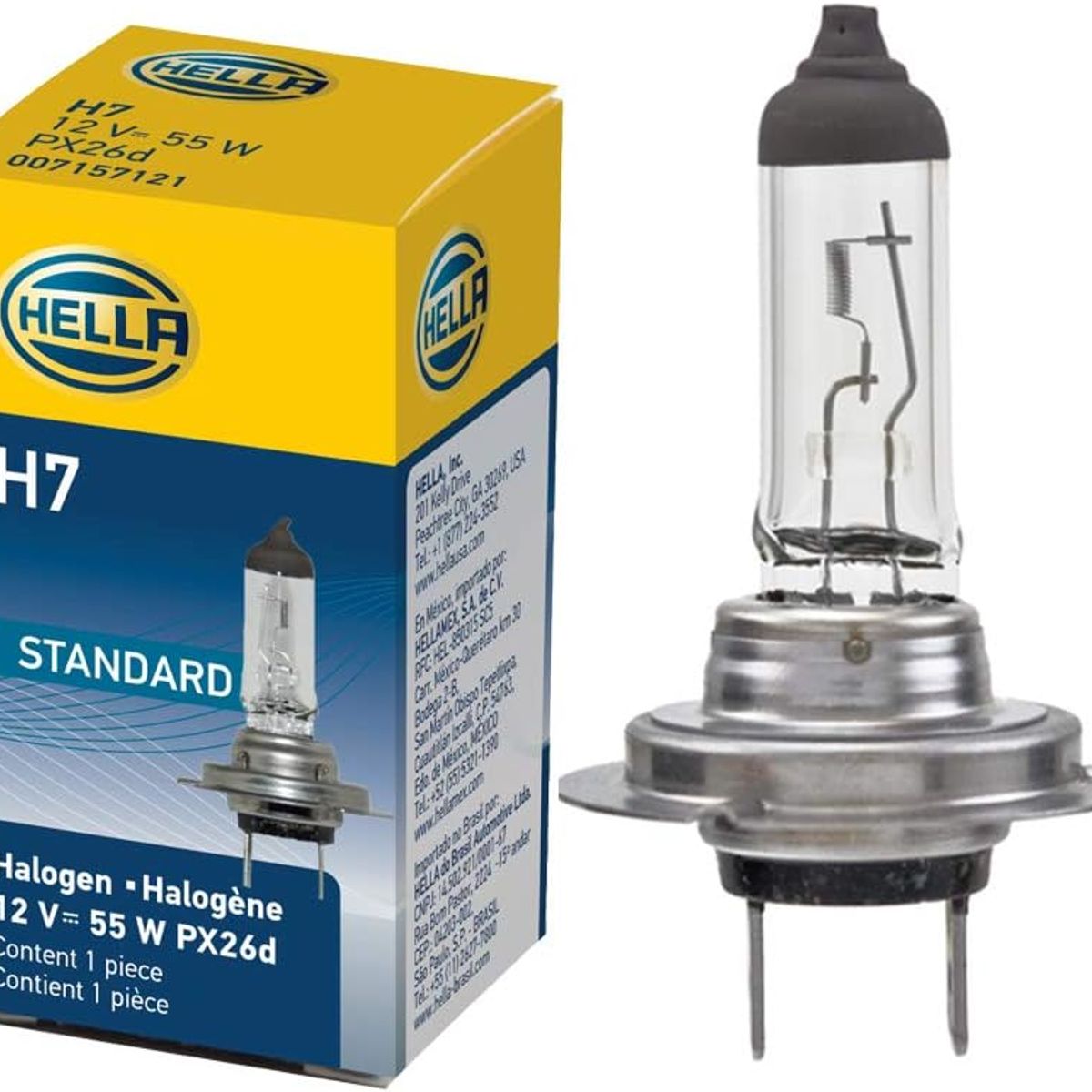 CHELLA - foco alógeno  hella  h7