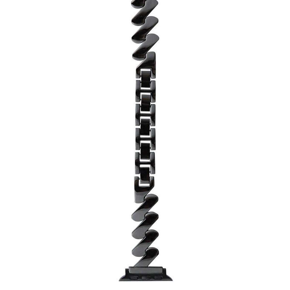 GENERICO - Correa Para Applewatch Y Watch GalaxyGlide 42-44-45-49mm Negro