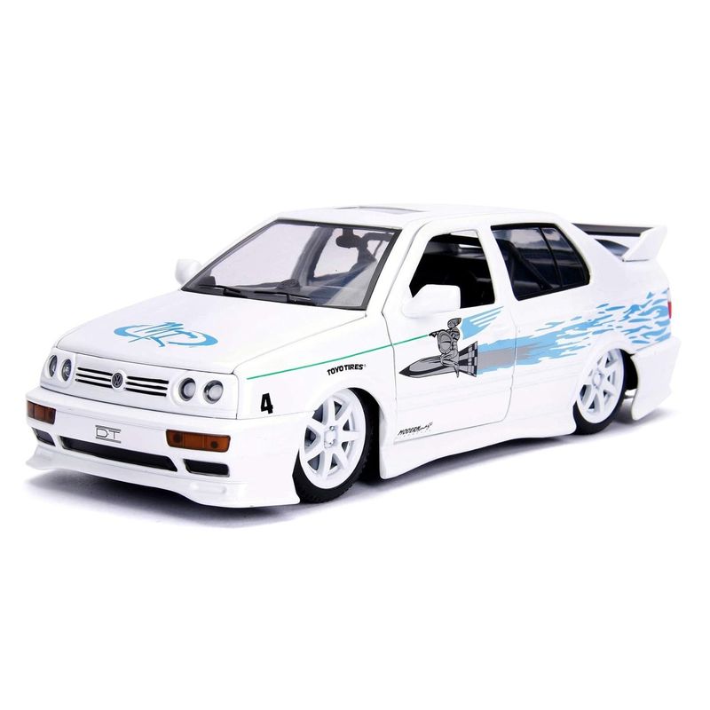 JADA TOYS - VOLKSWAGEN JETTA JESSE RAPIDOS Y FURIOSOS ESCALA 124 METAL