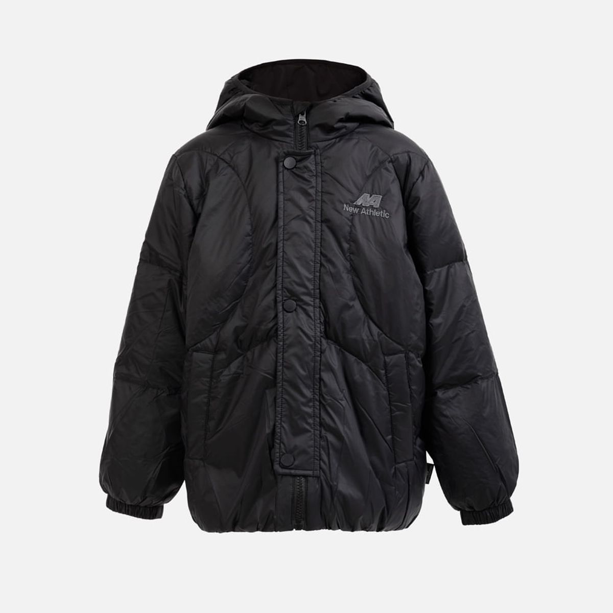 NEW ATHLETIC - Casaca New Athletic Bear Negro Kids Unisex