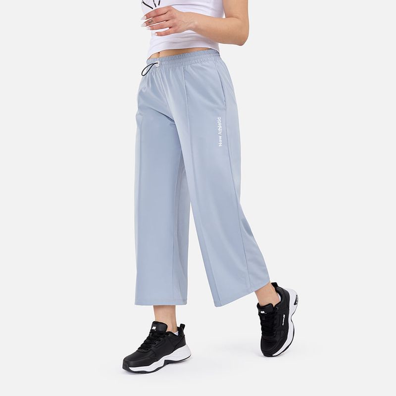 NEW ATHLETIC - Pantalón New Athletic Ariel Gris Mujer