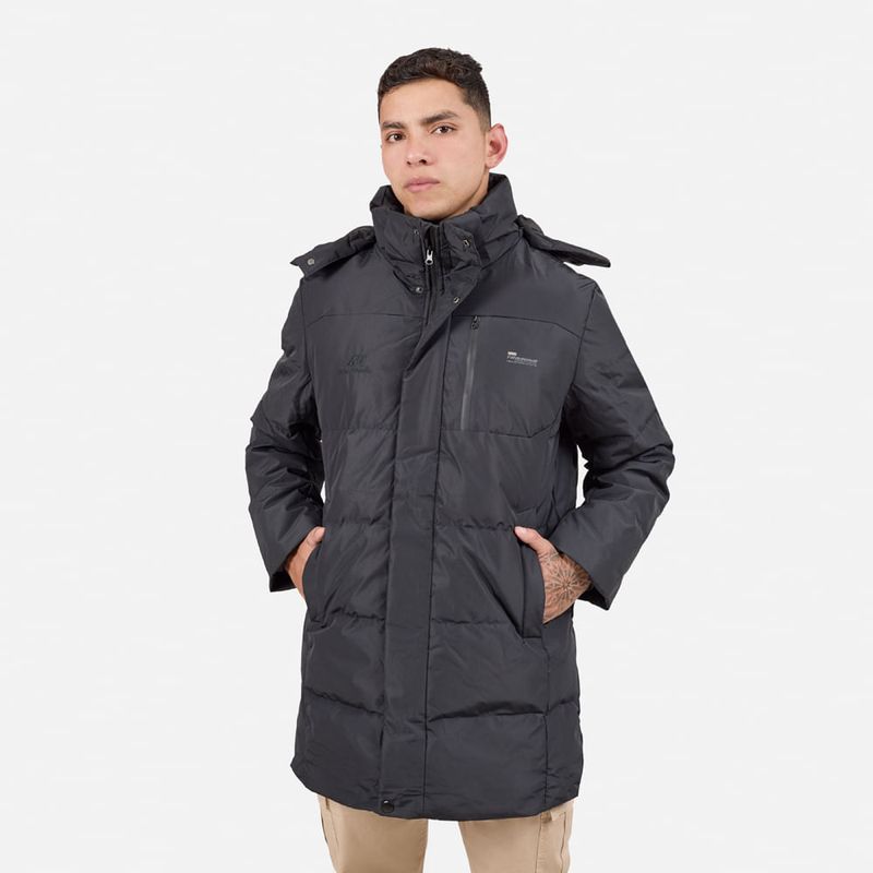 NEW ATHLETIC - Casaca New Athletic Mark Negro Hombre