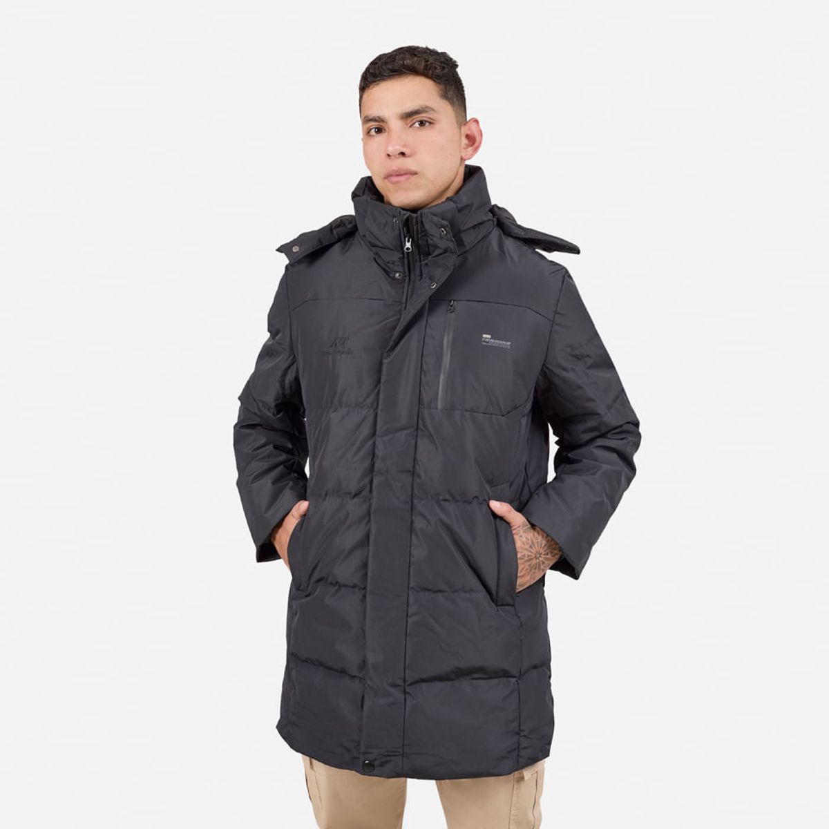 NEW ATHLETIC - Casaca New Athletic Mark Negro Hombre