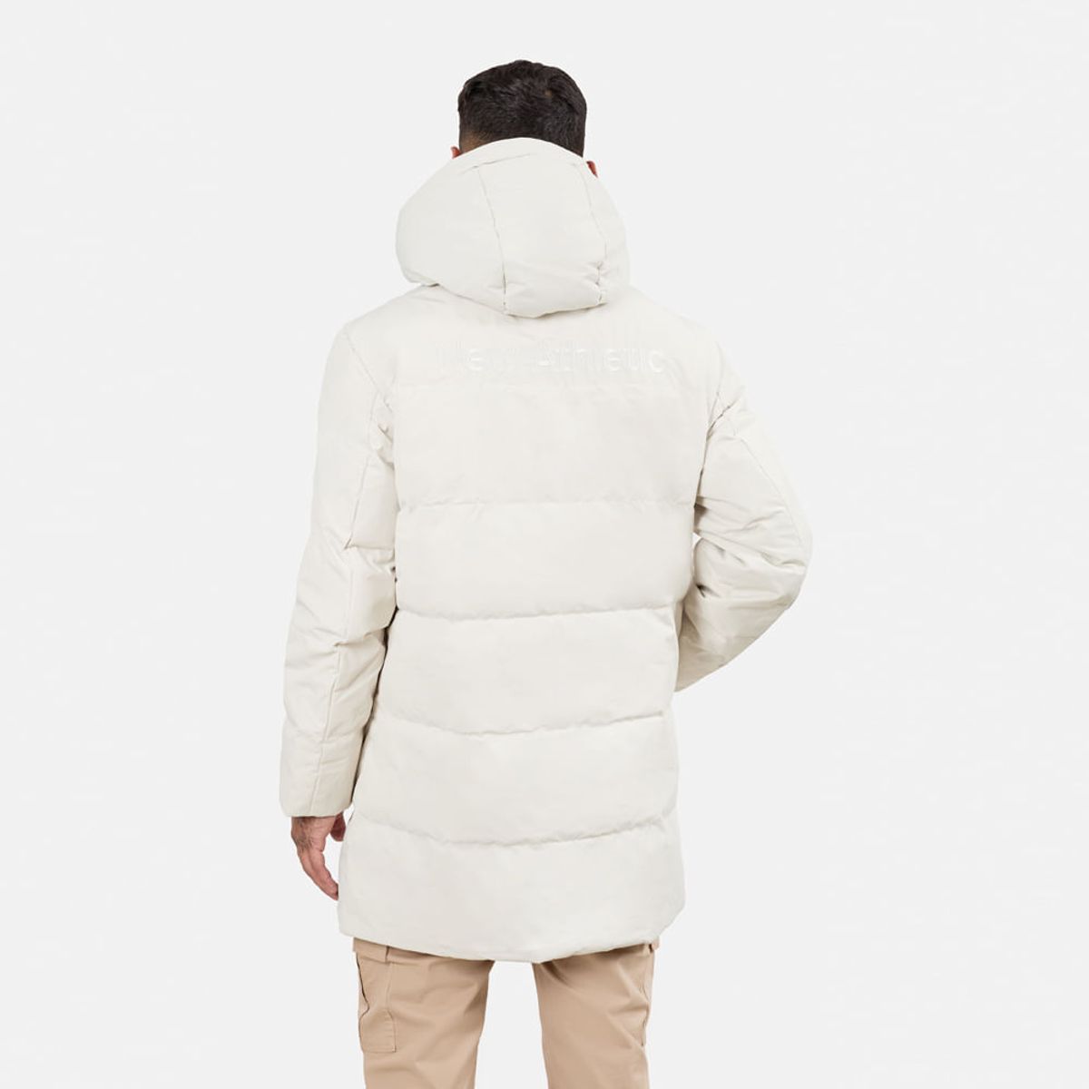 NEW ATHLETIC - Casaca New Athletic Mark Blanco Hombre