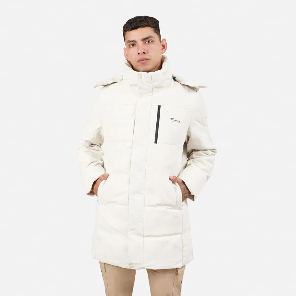 NEW ATHLETIC - Casaca New Athletic Mark Blanco Hombre