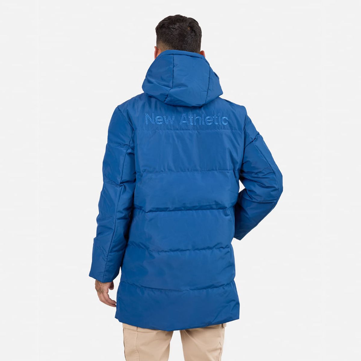 NEW ATHLETIC - Casaca New Athletic Mark Azul Hombre