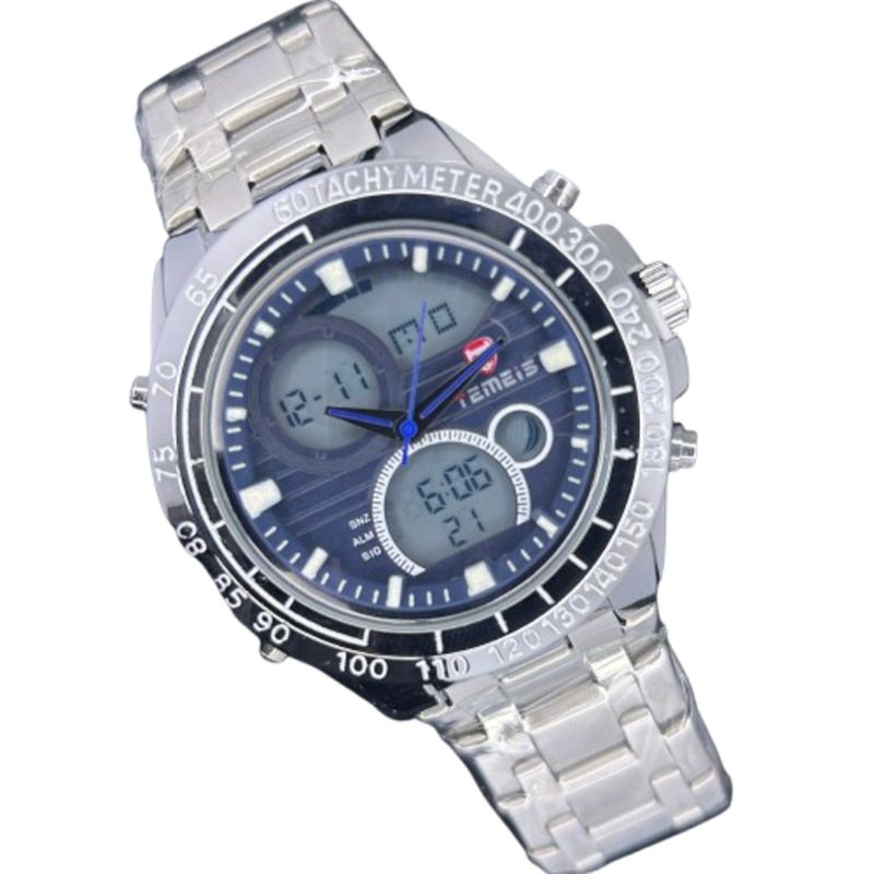 GENERICO - Reloj Temeis 8117 Elegante Azul- TEM-21
