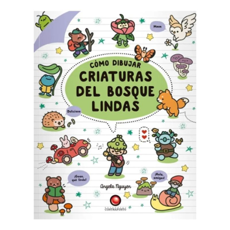 IBERO - COMO DIBUJAR CRIATURAS LINDAS DEL BOSQUE   A Nguyen