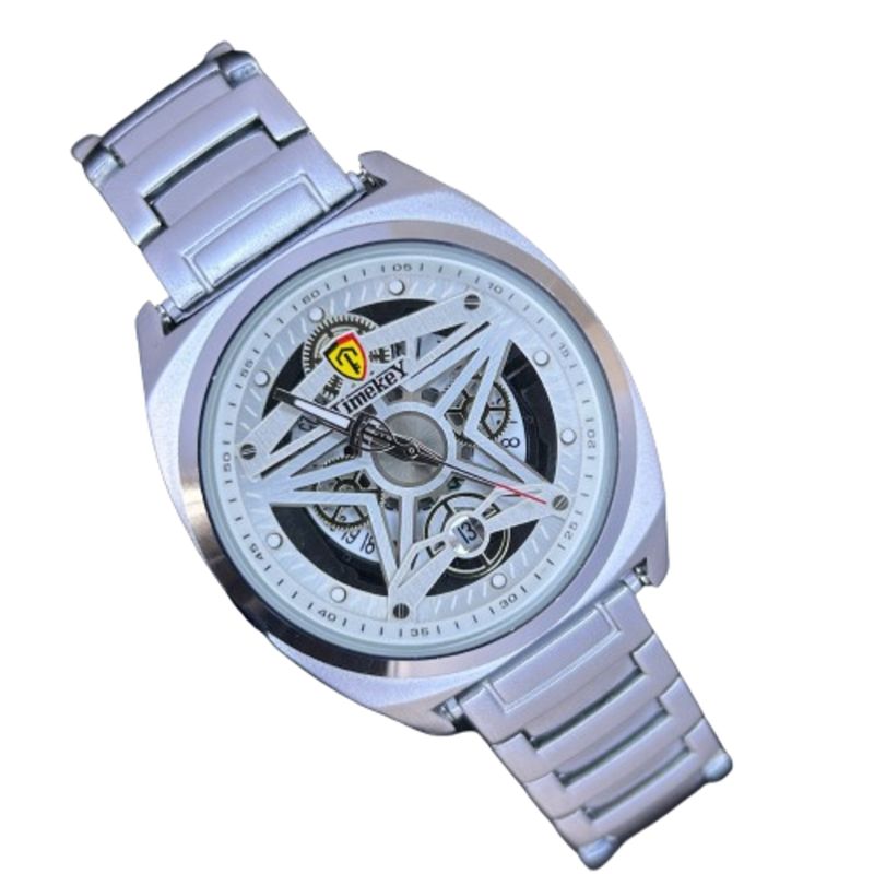 GENERICO - Reloj Timekey 1115 Elegante Plateado- TIM-2