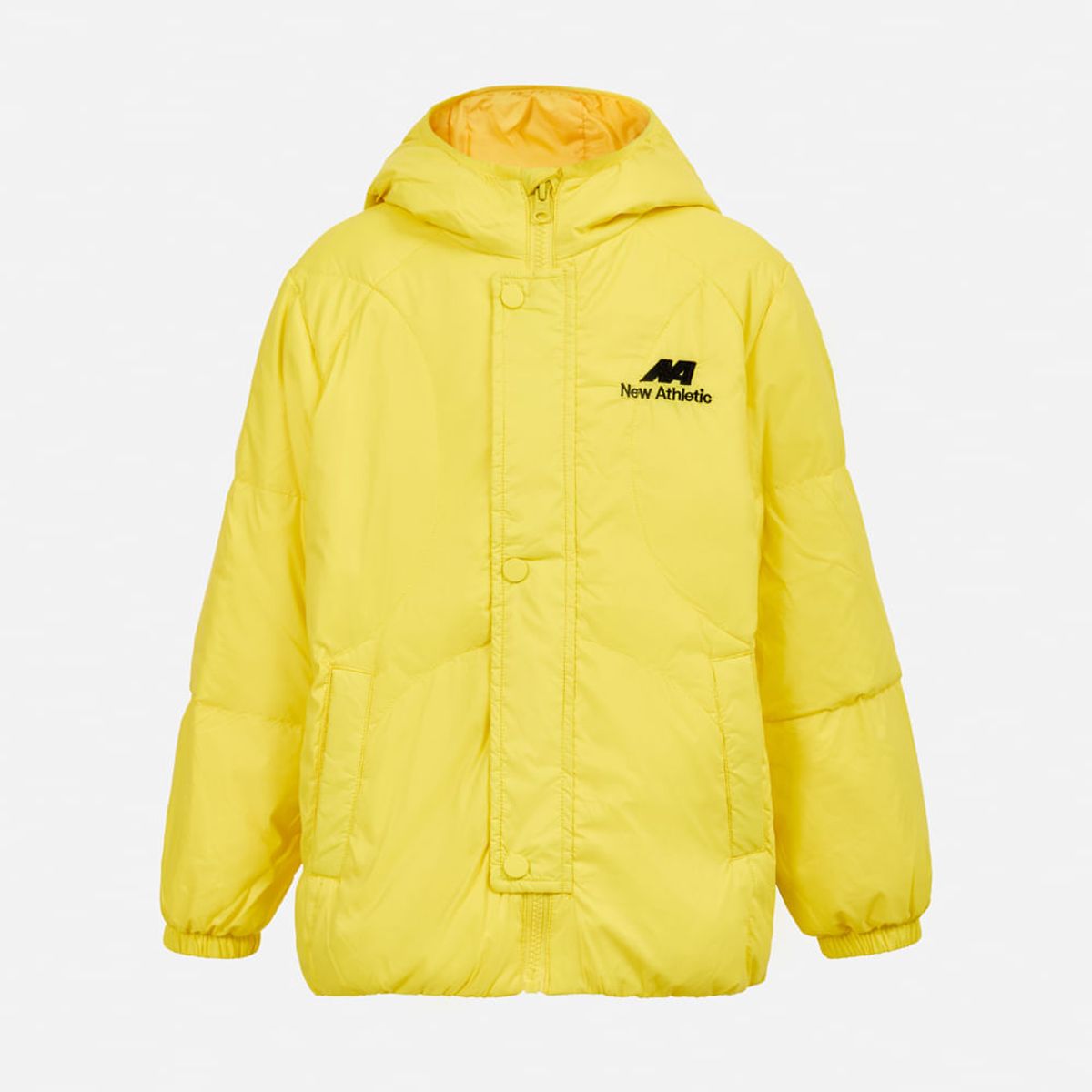 NEW ATHLETIC - Casaca New Athletic Bear Amarillo Kids Unisex