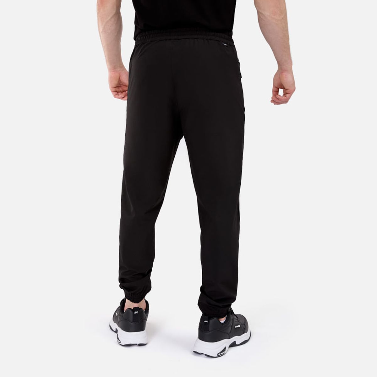 NEW ATHLETIC - Pantalón New Athletic Josu Negro Hombre