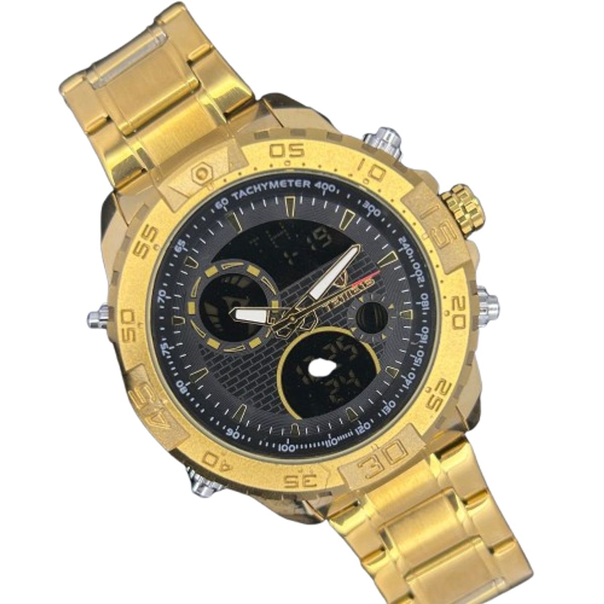 GENERICO - Reloj Temeis 3206 Elegante Negro- TEM-25