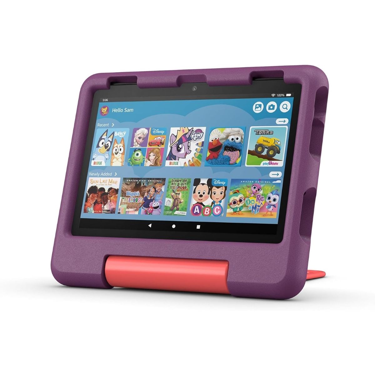 AMAZON - Tablet AMAZON Fire HD 8 Kids (2024) - Uva