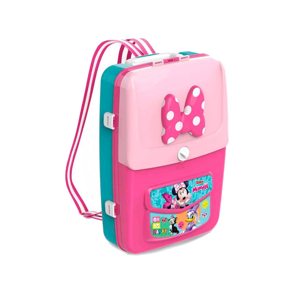 DISNEY - Juguete Set de Dibujo y Mochila Minnie Mouse 2en1 Disney