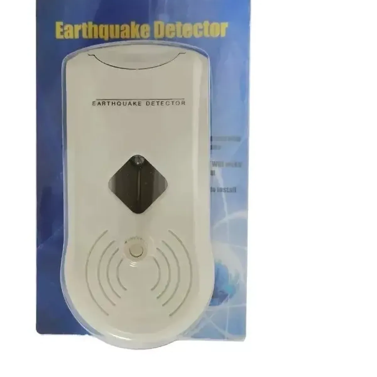 GENERICO - Detector De Temblores Terremotos Alarma Anti Sísmica