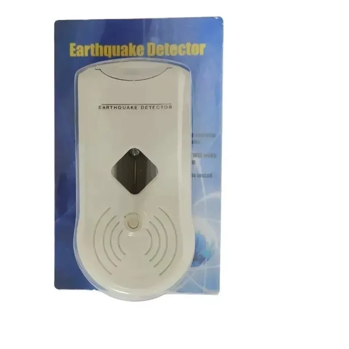 GENERICO - Detector De Temblores Terremotos Alarma Anti Sísmica