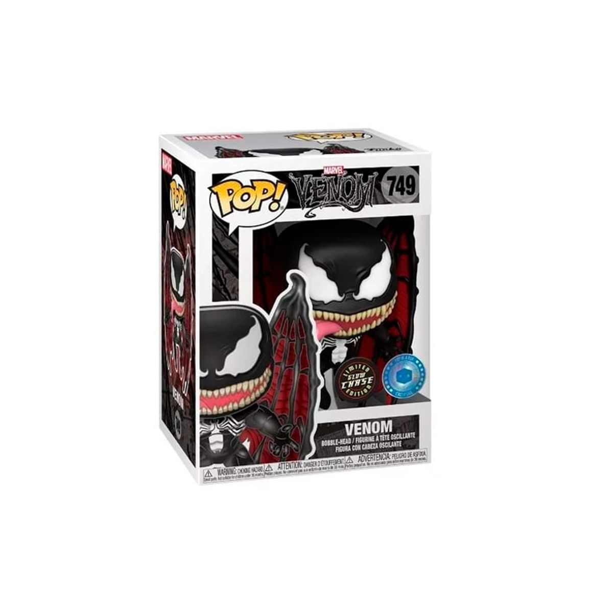 FUNKO - VENOM WITH WINGS CHASE FUNKO POP EXCLUSIVO