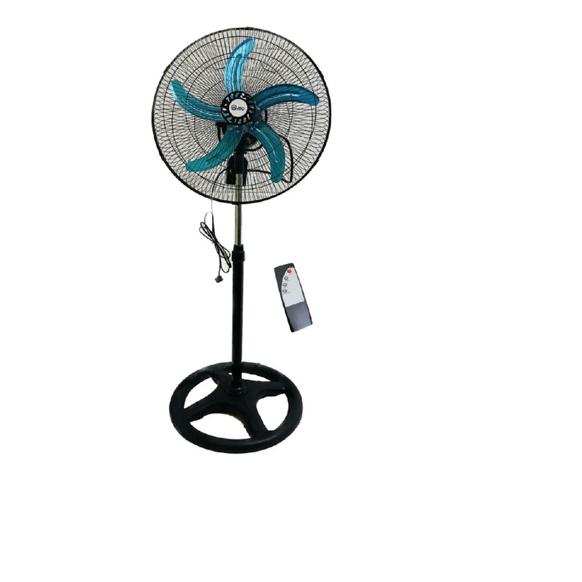 GENERICO - PACK Ventilador 3 en 1 con control 18" de 5 aspas orbital 360º