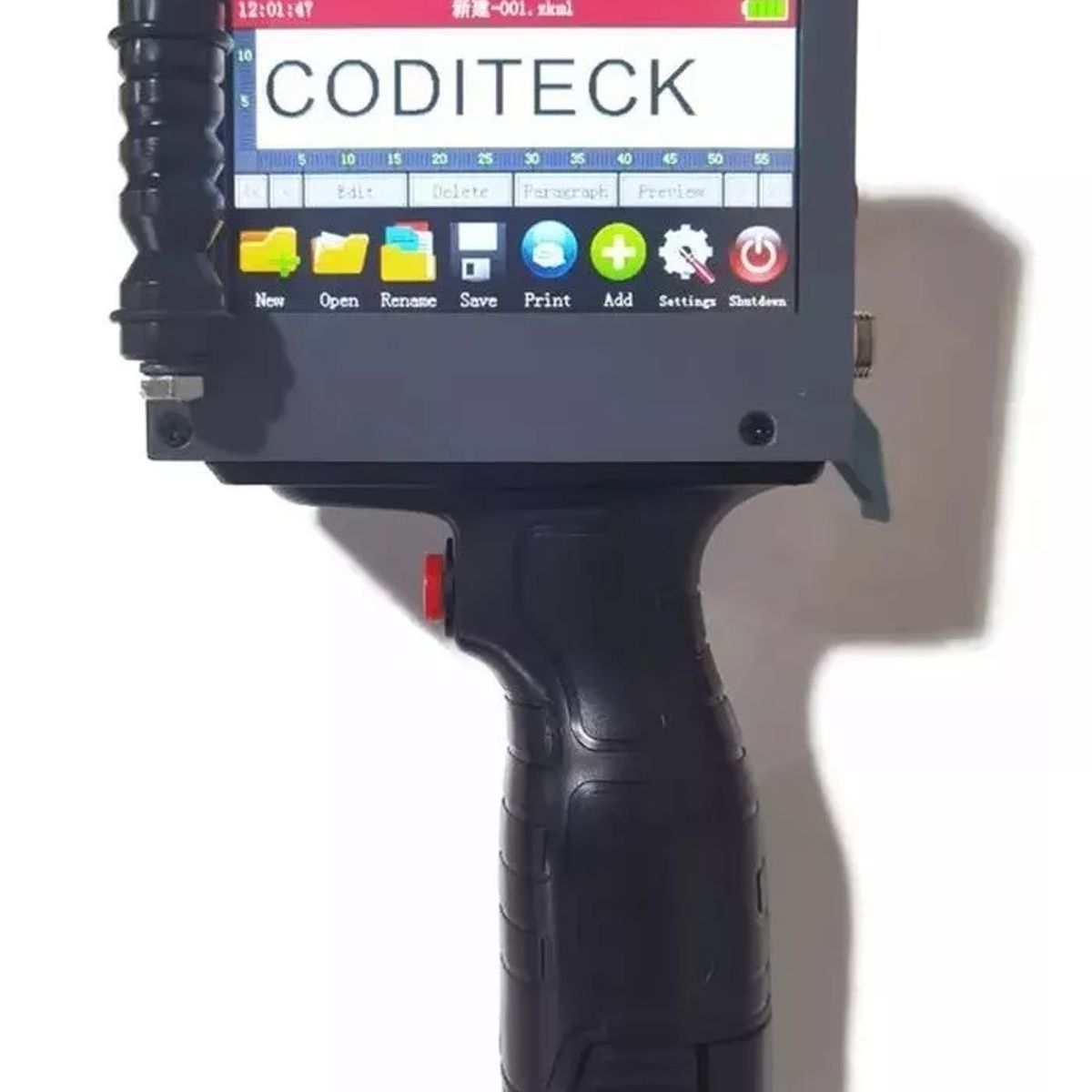 GENERICO - Pistola Fechadora Lote De Producción Código De Barras Qr