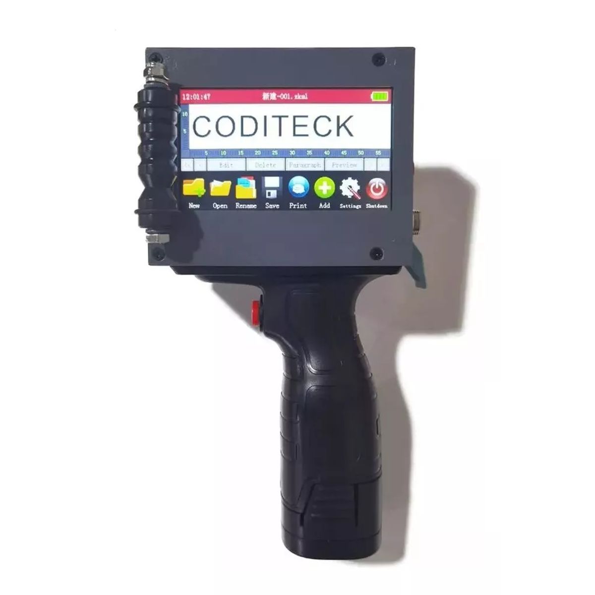 GENERICO - Pistola Fechadora Lote De Producción Código De Barras Qr