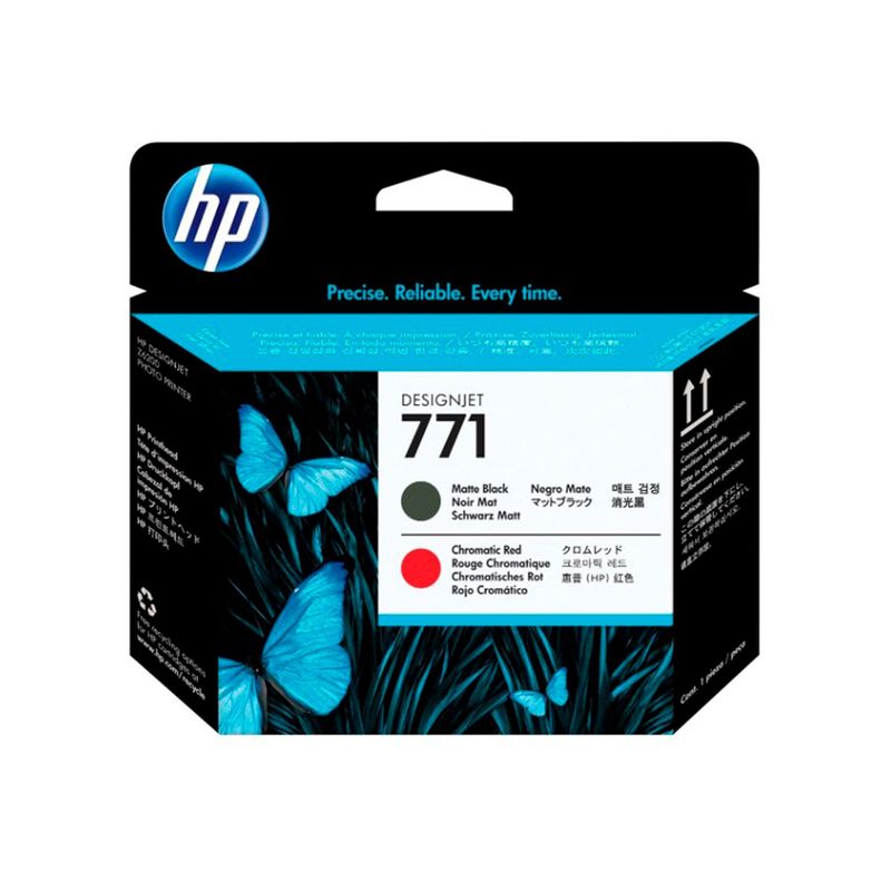 HP - CABEZAL HP CE017A 771 COLOR NEGRO MATECROMO PN CE017A