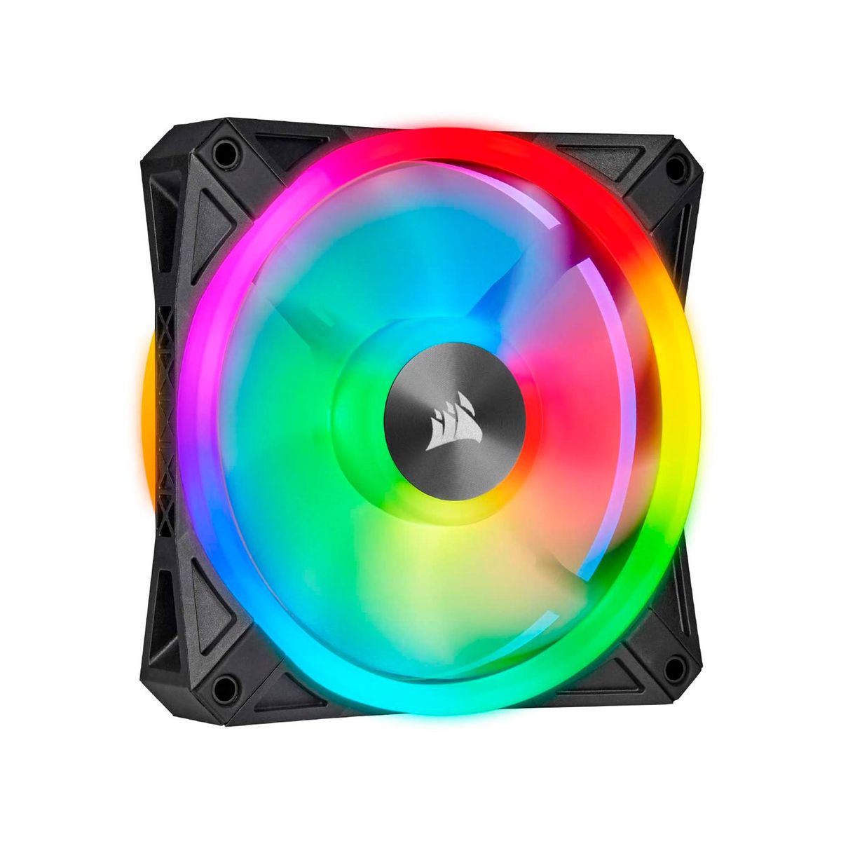 CORSAIR - VENTILADOR FAN CORSAIR PWM 120MM RGB 1500RPM PN CO-9050097-WW