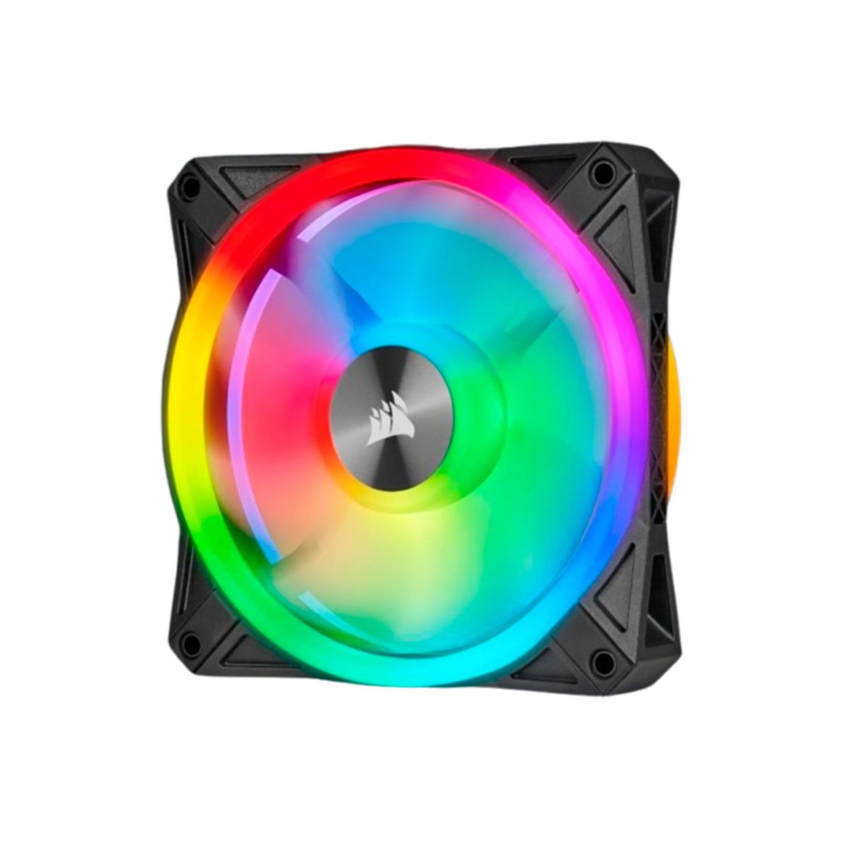 CORSAIR - VENTILADOR FAN CORSAIR PWM 120MM RGB 1500RPM PN CO-9050097-WW