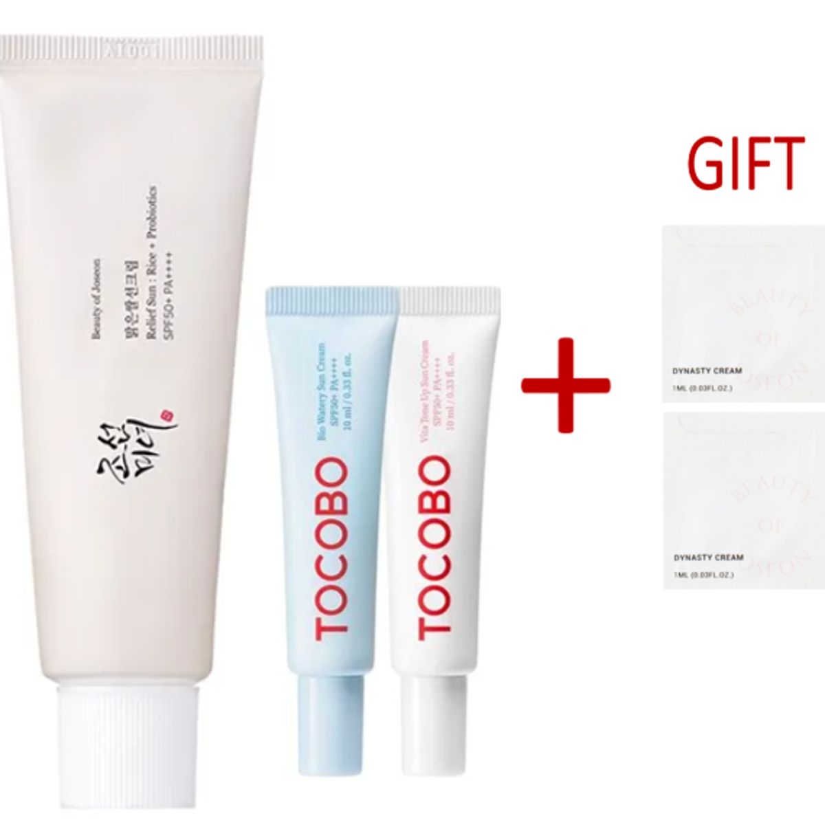 BEAUTY OF JOSEON - BEAUTY OF JOSEON RELIEF SUN RICE + PROBIOTICS SPF50+ PA++++