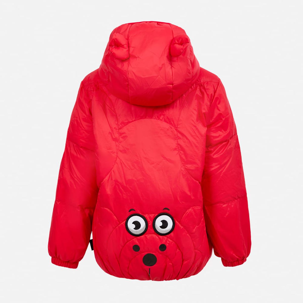 NEW ATHLETIC - Casaca New Athletic Bear Rojo Kids Unisex