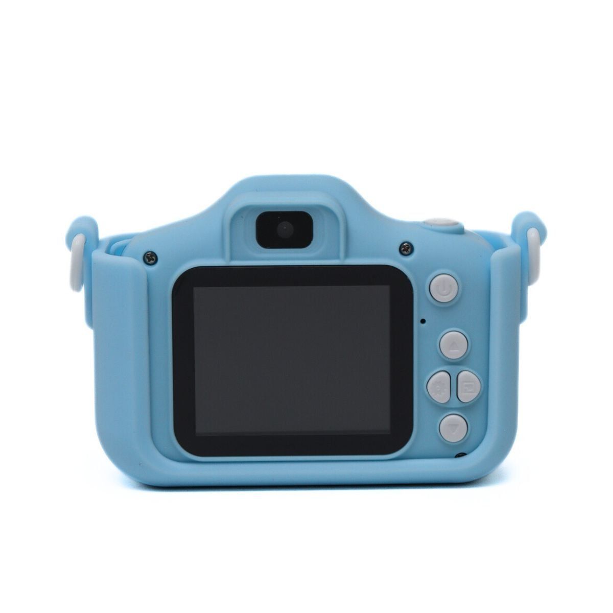 GENERICO - Mini Cámara Digital Divertida Niños Cute Kitty Azul