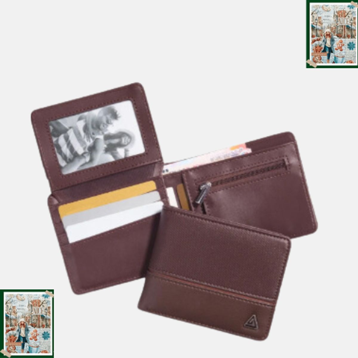 ESIKA - billetera caballero carlo