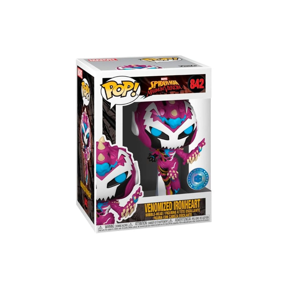 FUNKO - VENOMIZED IRON HEART FUNKO POP EXCLUSIVO