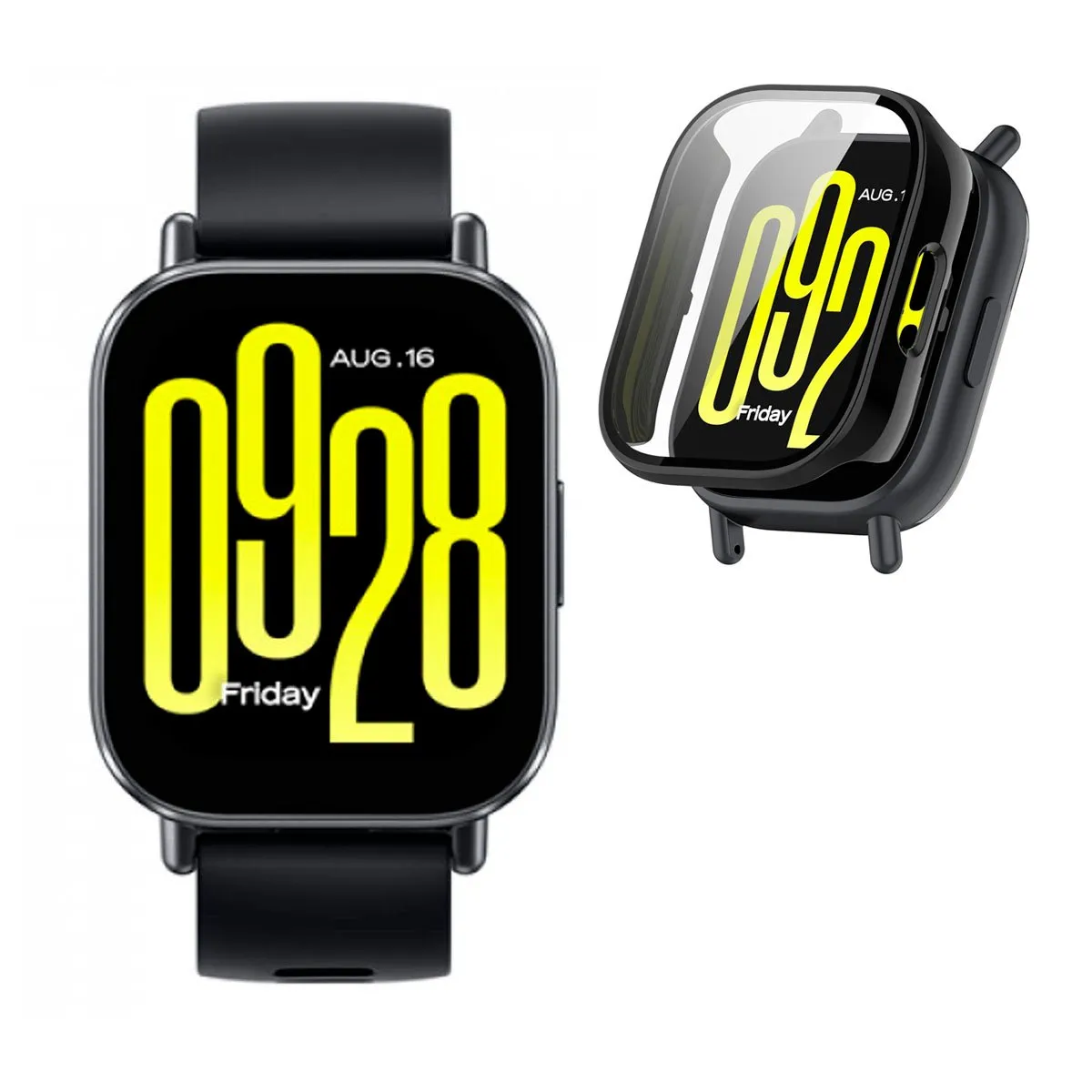 XIAOMI - Reloj Inteligente Redmi Watch 5 Active + Bumper Protector Negro