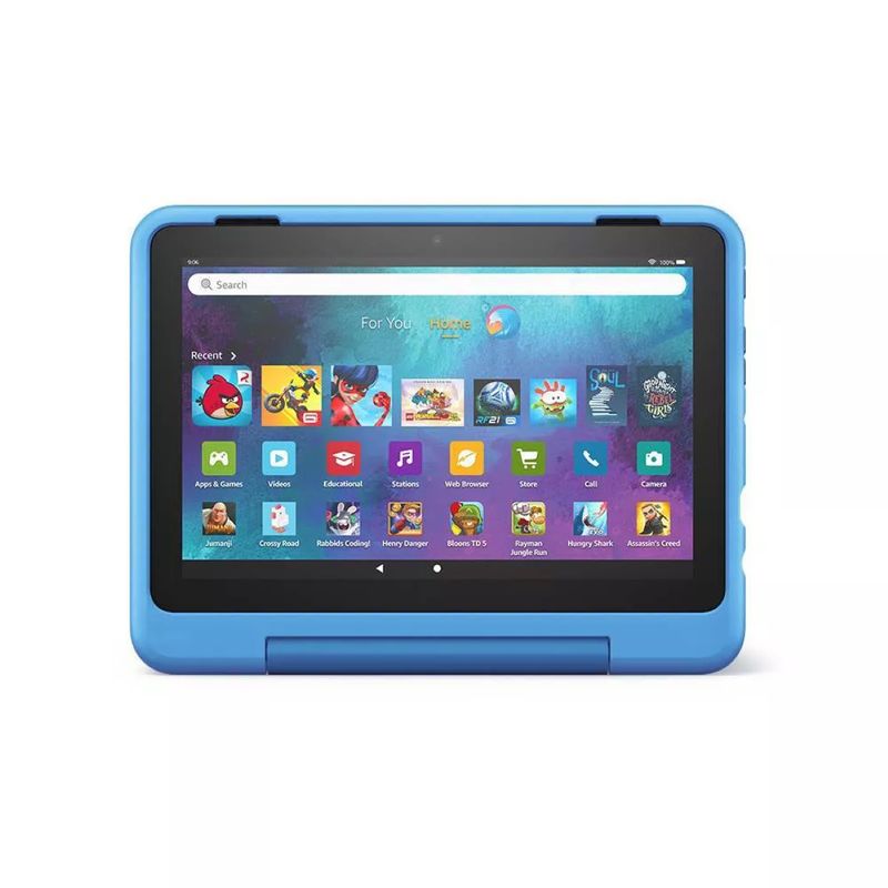 AMAZON - Tablet Fire HD 8 Kids Pro - Azul