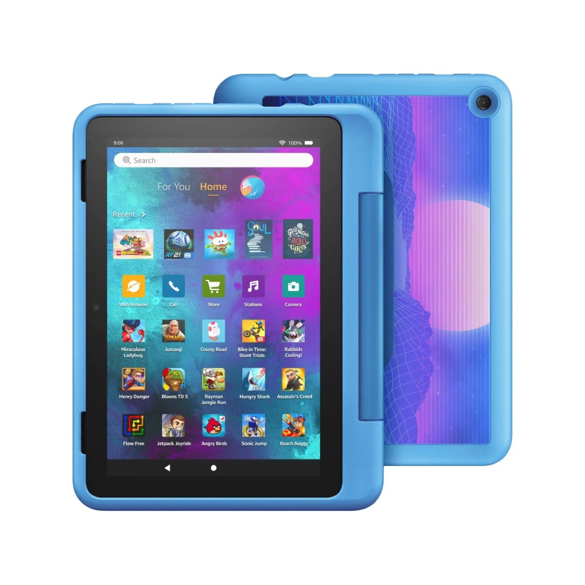 AMAZON - Tablet Fire HD 8 Kids Pro - Azul