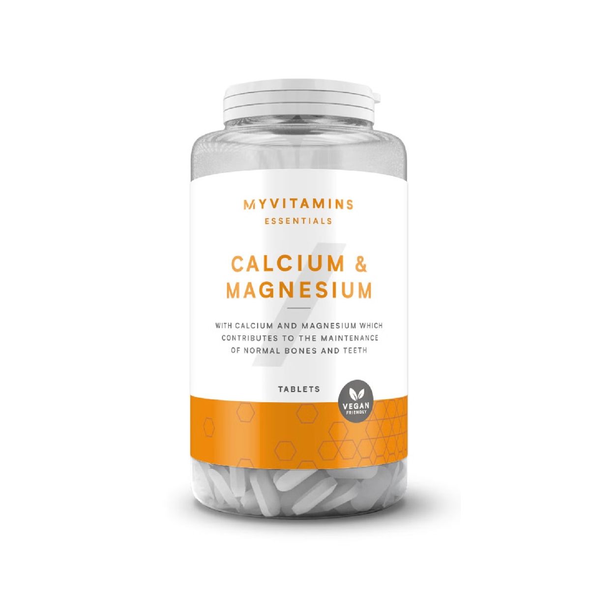 MYPROTEIN - Vitaminas Myprotein Calcio y Magnesio 90 Tabletas