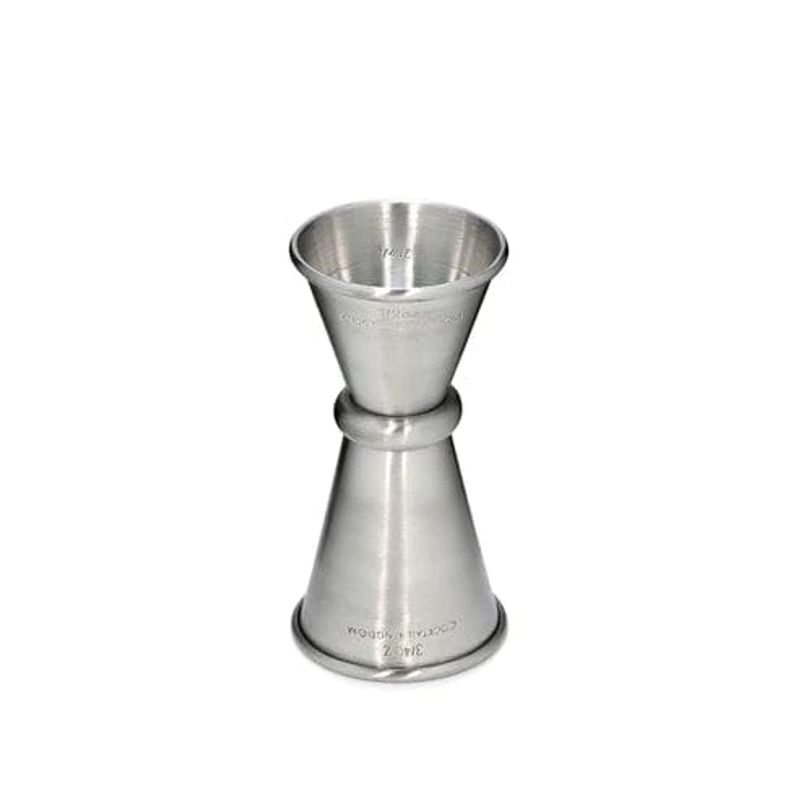 GENERICO - JIGGER ESTILO JAPONÉS ½oz  ¾oz inox Cocktail Kingdom®