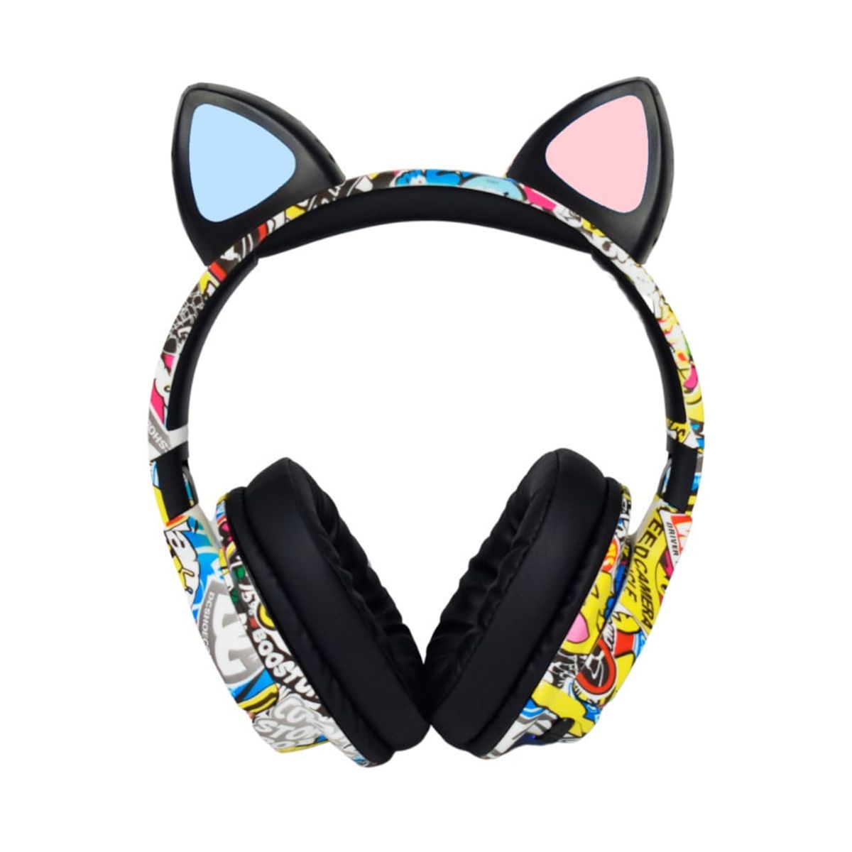 EWTTO - Auriculares Bluetooth Ewtto ET-A4986B Audífonos Inalámbricos RGB