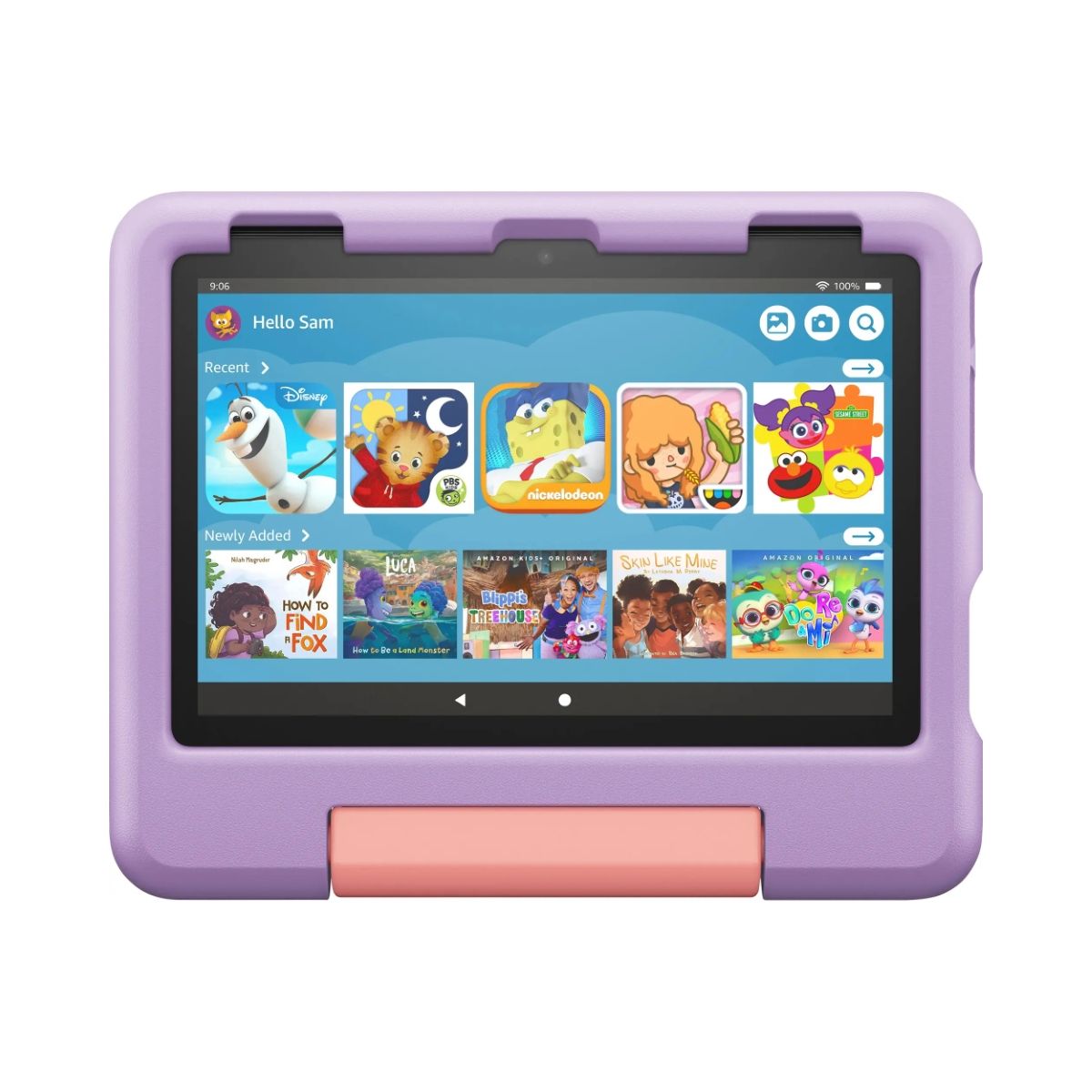 AMAZON - Tablet Fire HD 8 Kids 64Gb - Morado