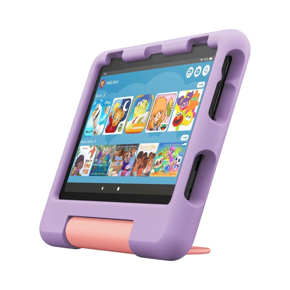 AMAZON - Tablet Fire HD 8 Kids 64Gb - Morado