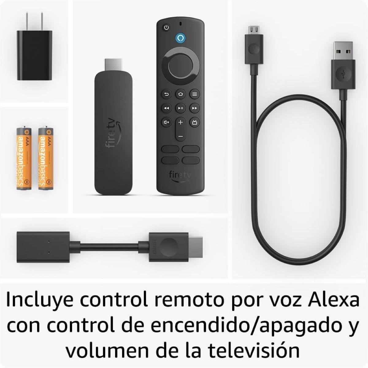 AMAZON - Fire Tv Stick 4k Alexa Wi-Fi 6 2023
