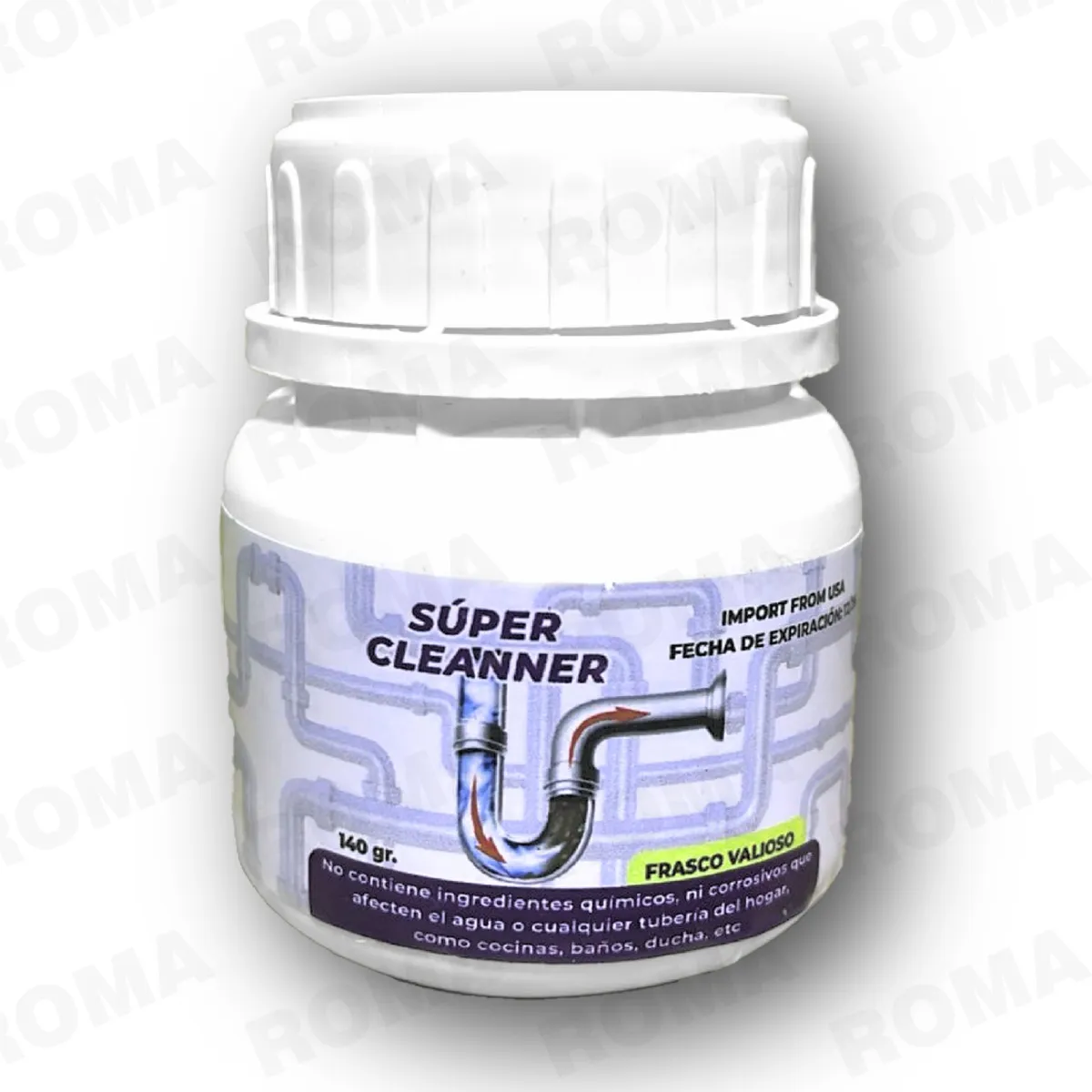 GLOBAL CLEANER - DESATORADOR DE TUBERIAS EN POLVO