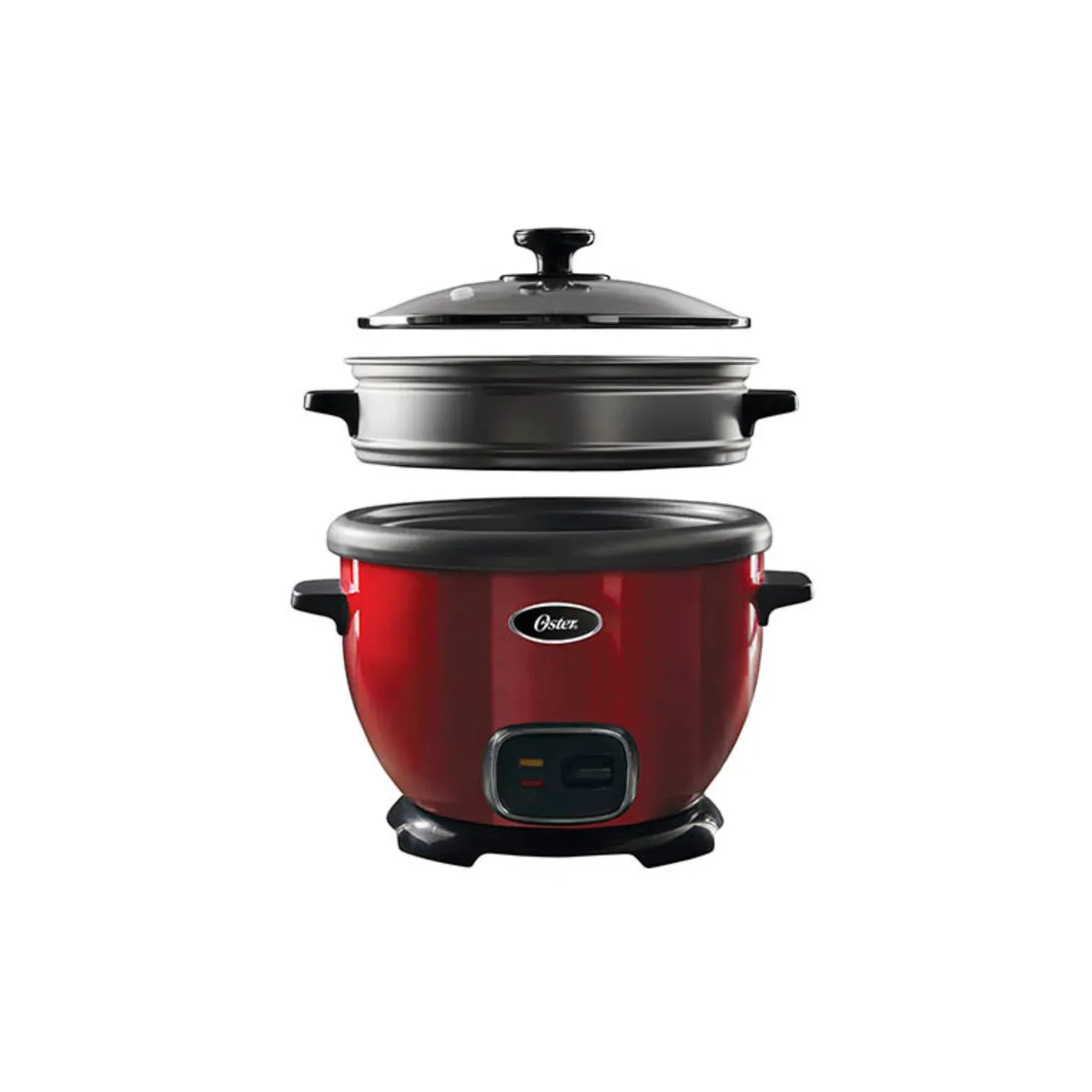 OSTER - OLLA ARROCERA OSTER MULTIUSOS  2.2L.CKSTRC 5730R  rojo