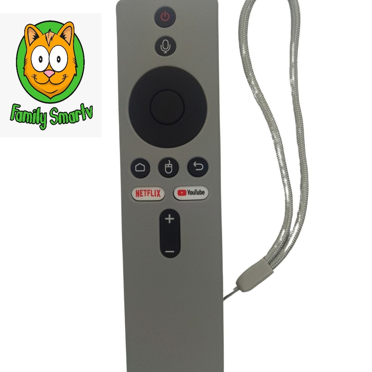 SIKAI - Funda para Control Remoto Tv Android Certificado  PLomo