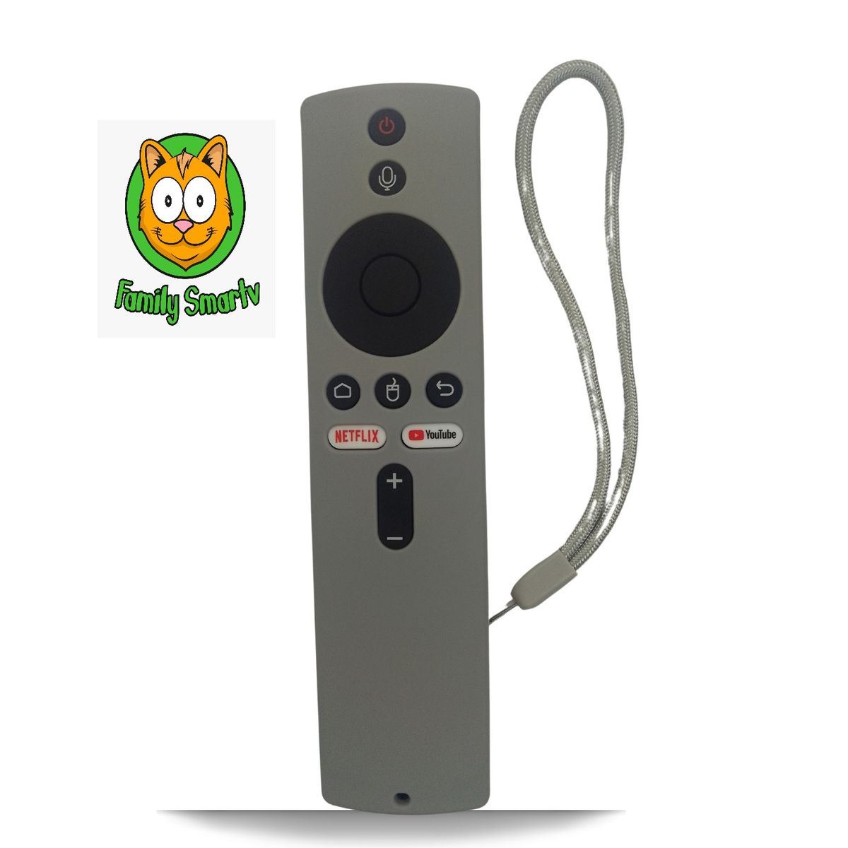 SIKAI - Funda para Control Remoto Tv Android Certificado  PLomo