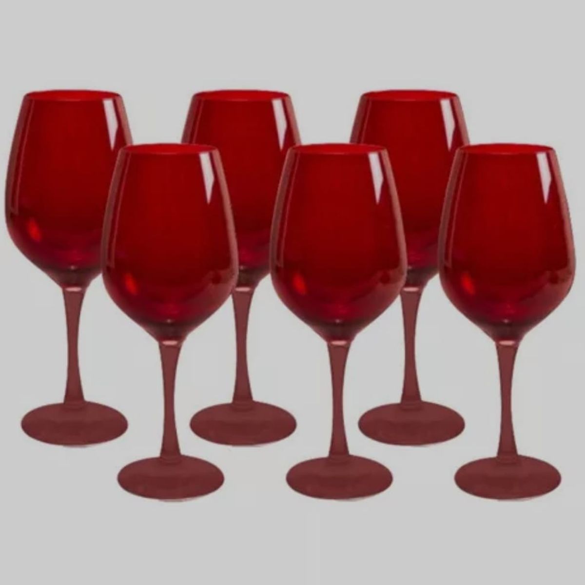 CRISTAR - Copa Brunello Vino Rojo Cristar x 6pzs