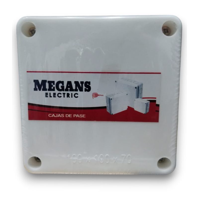 MEGA - CAJAS DE PASO MULTIUSO 10cm x 10cm x 7cm