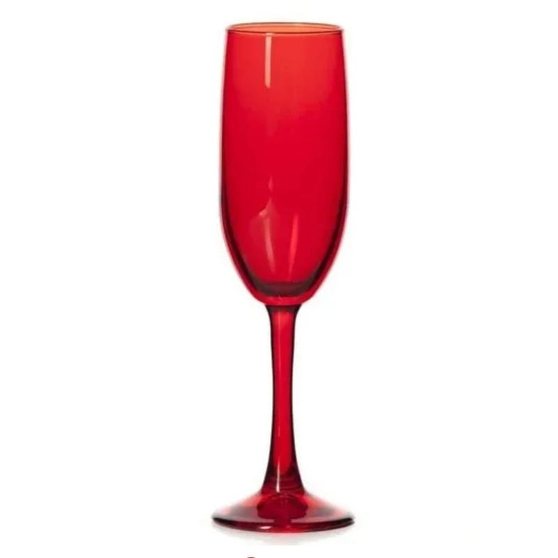 CRISTAR - Copa champagne roja rioja cristar X 6PZS