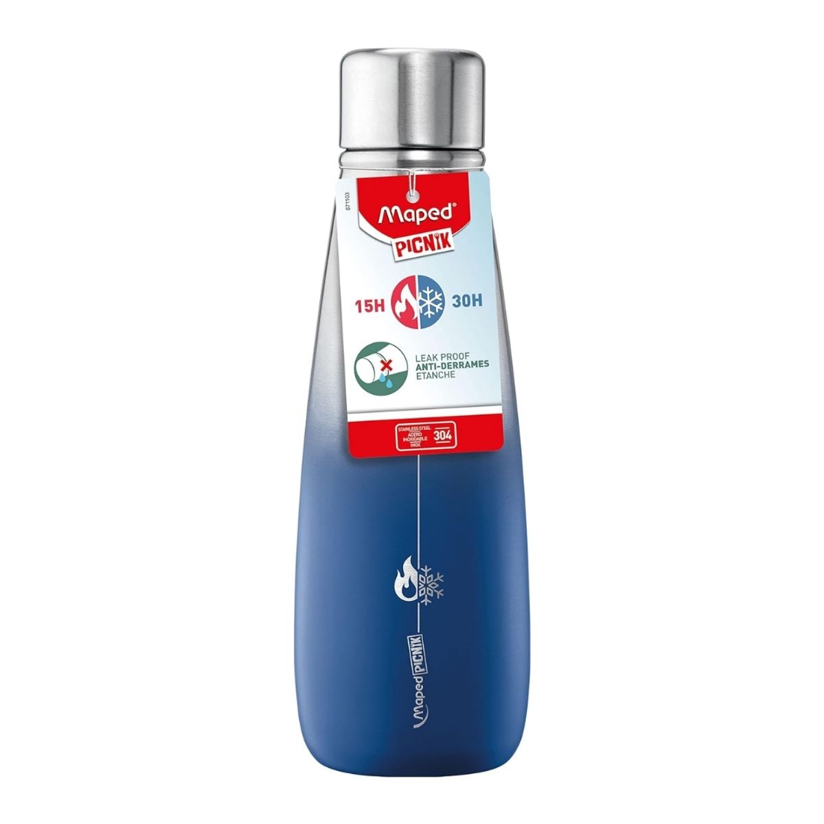 MAPED - Termo Botella 500ml Azul