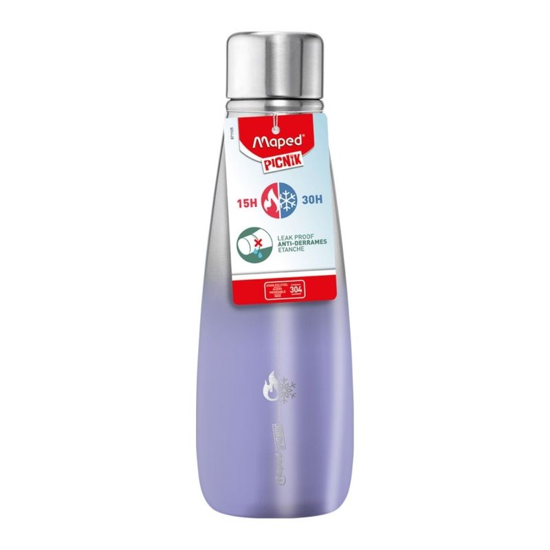 MAPED - Termo Botella 500ml Lila